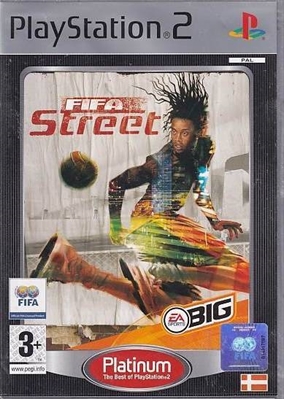 FIFA Street Platinum - PS2 (B Grade) (Used) (eng)